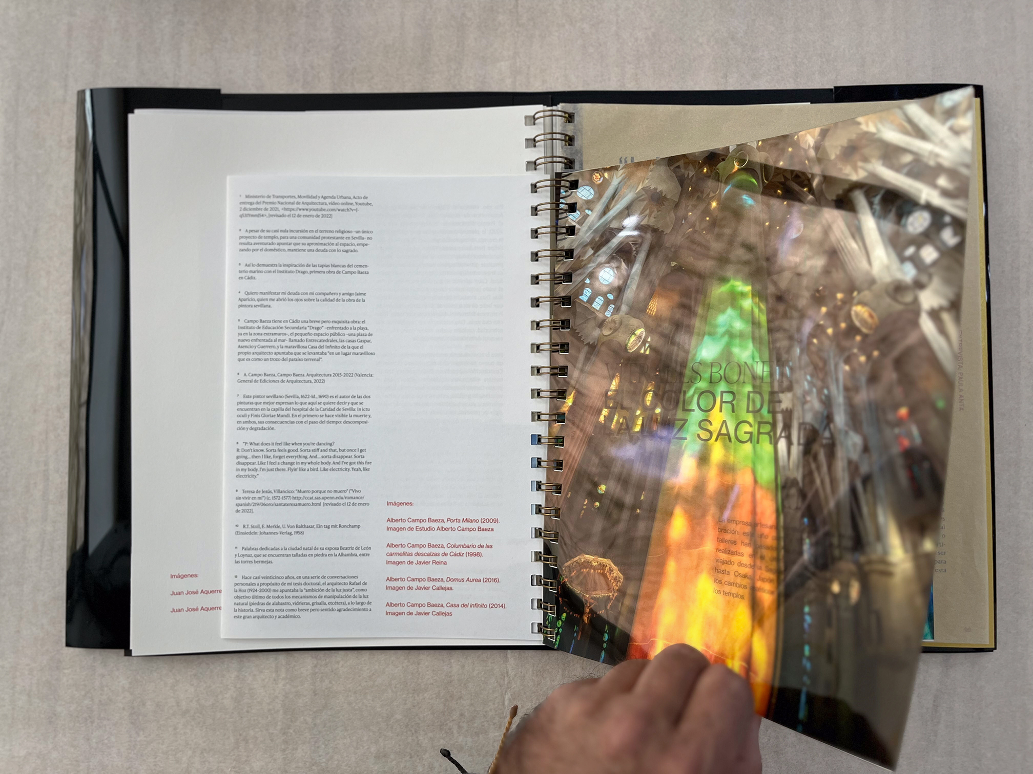 Revista de arte sacro en español