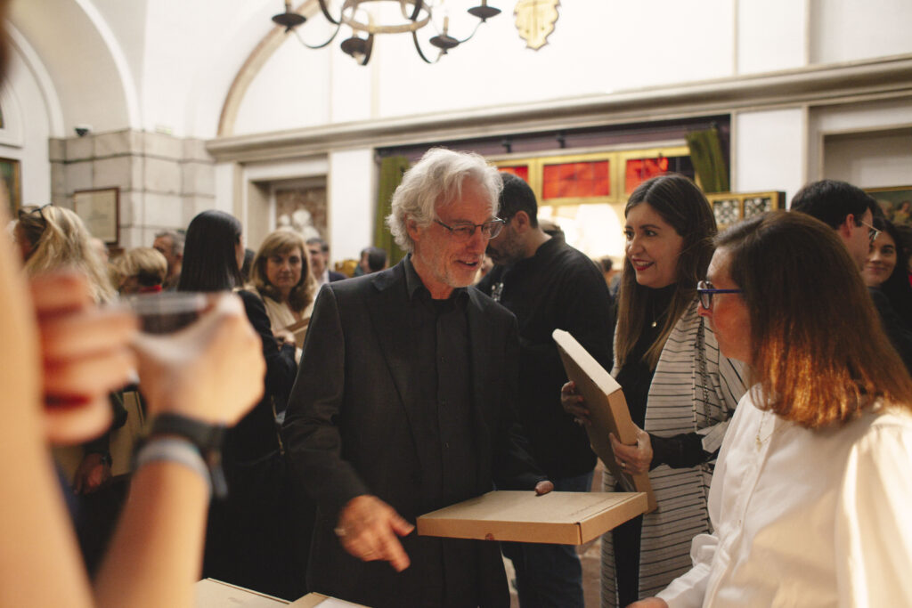 gala de presentación del Volumen 3 de Transfiguración