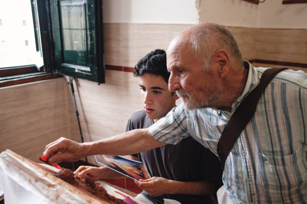 Observatorio de lo invisible 2025 por Lupe de la Vallina Antonio López 89