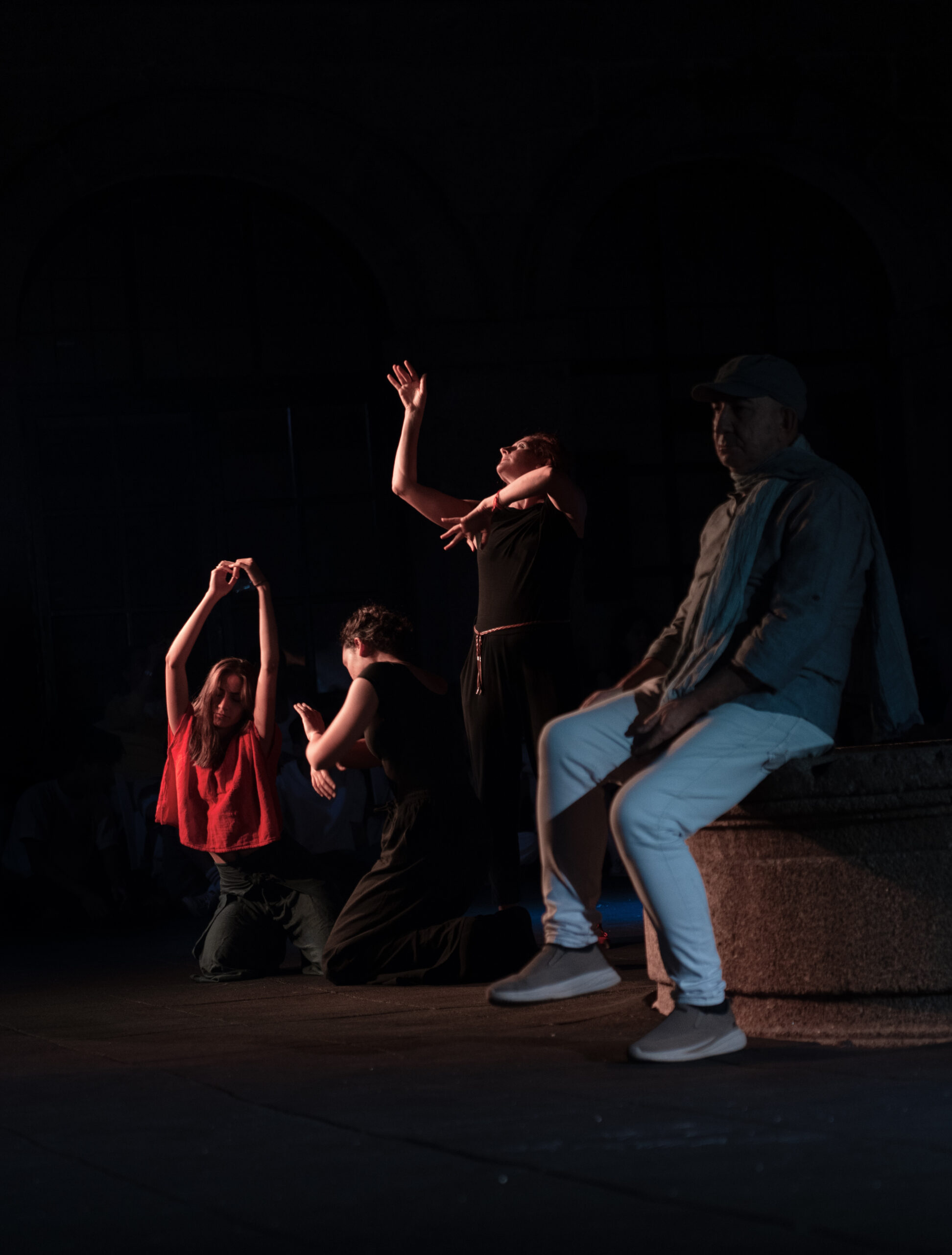 Transfiguración musica contemporanea por Ana Pastor