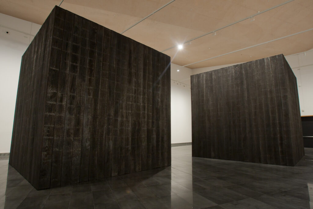 Instalaciones artísticas y silencio en el arte: The Black Forest de Iñigo Manglano-Ovalle